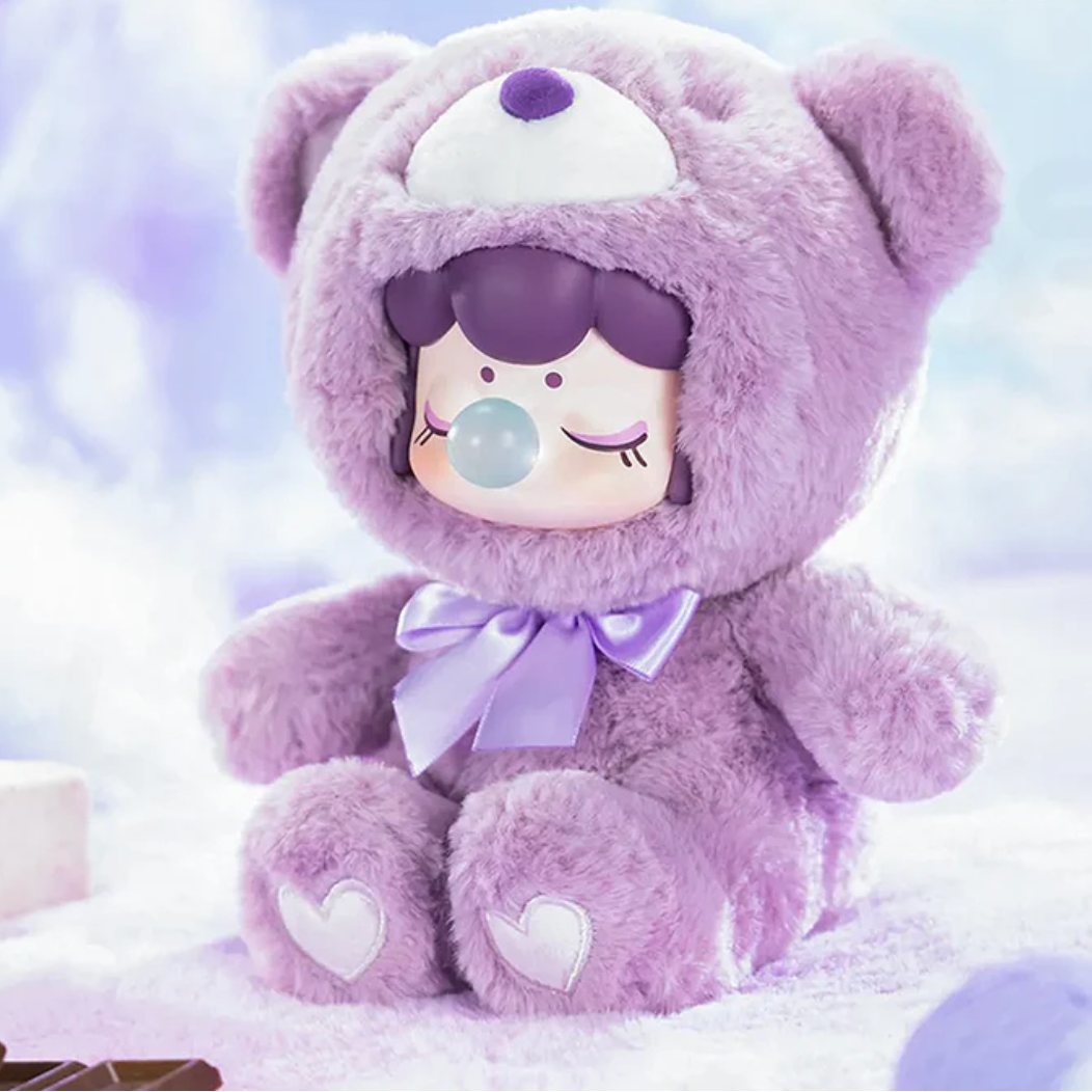 Nanci "Colorful Chocolate Cutie Bears"