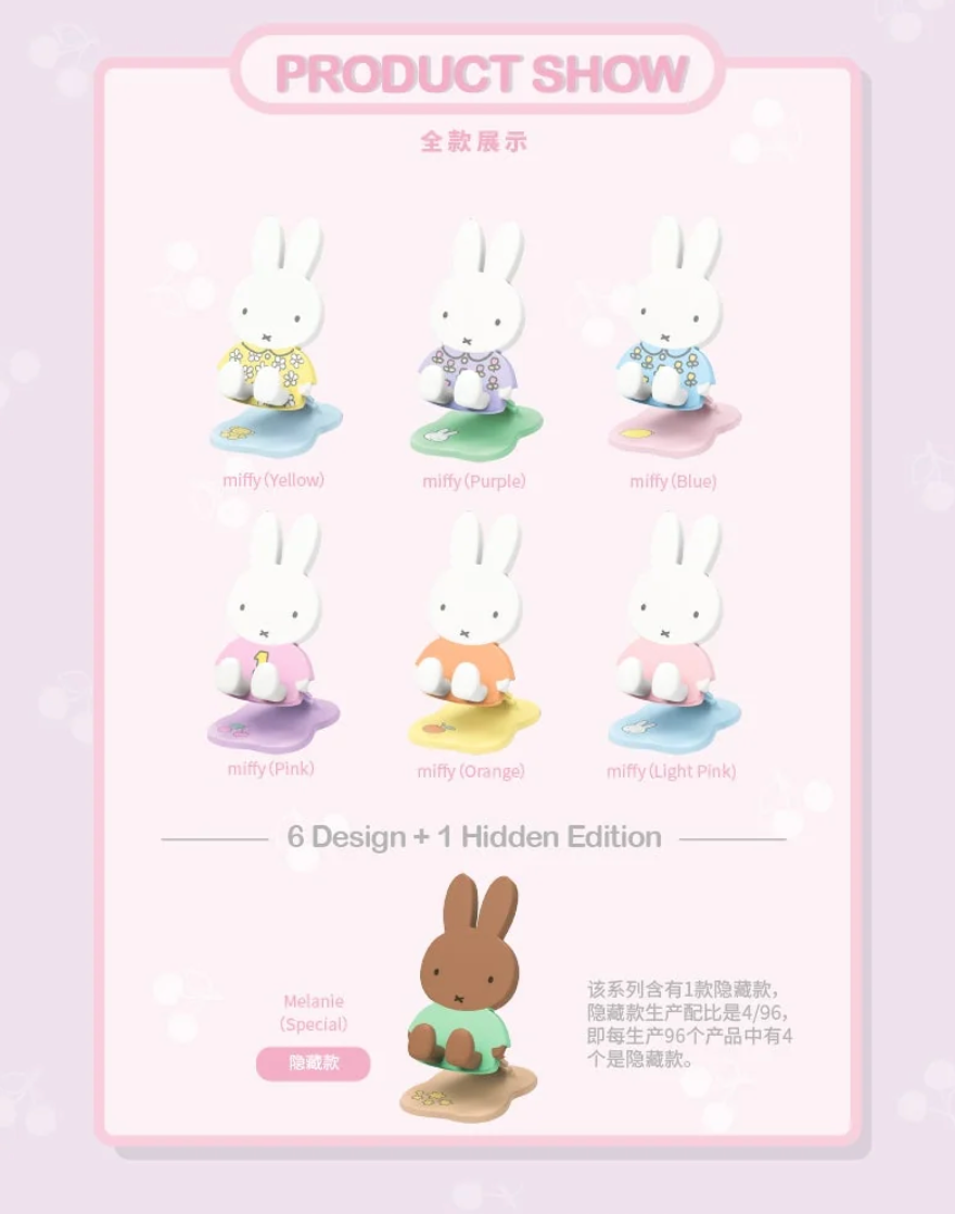 Miffy "Foldable Phone Stand"