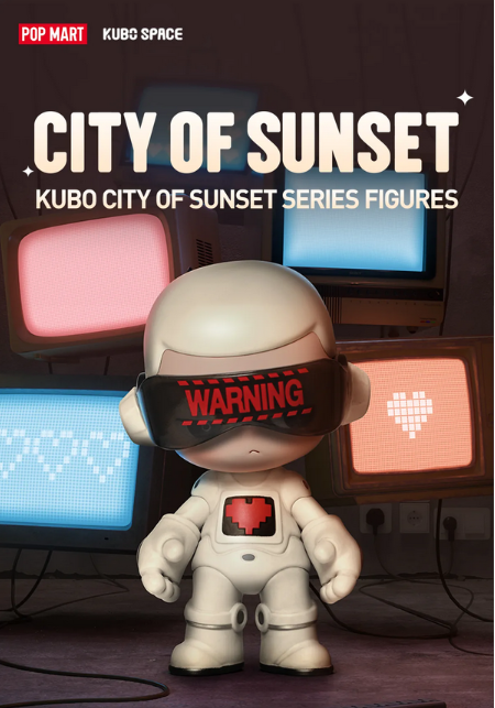 KUBO City of Sunset Series Figures