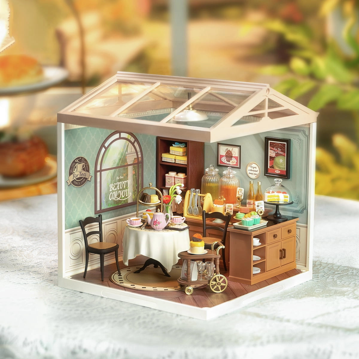 Rolife - Super Creator: Dulces Sorbos de Té
