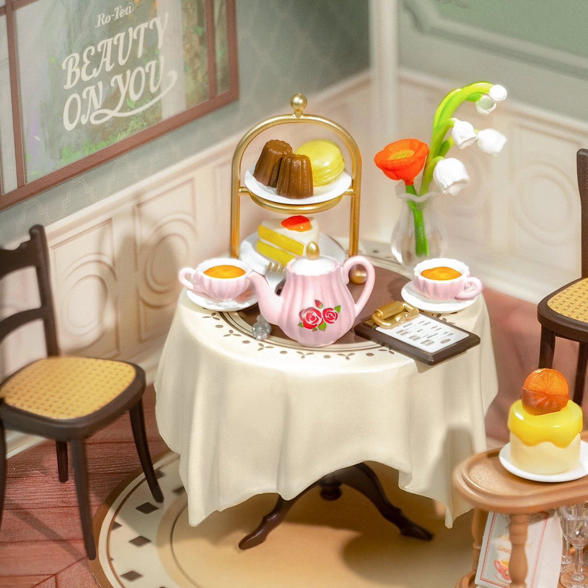 Rolife - Super Creator: Dulces Sorbos de Té