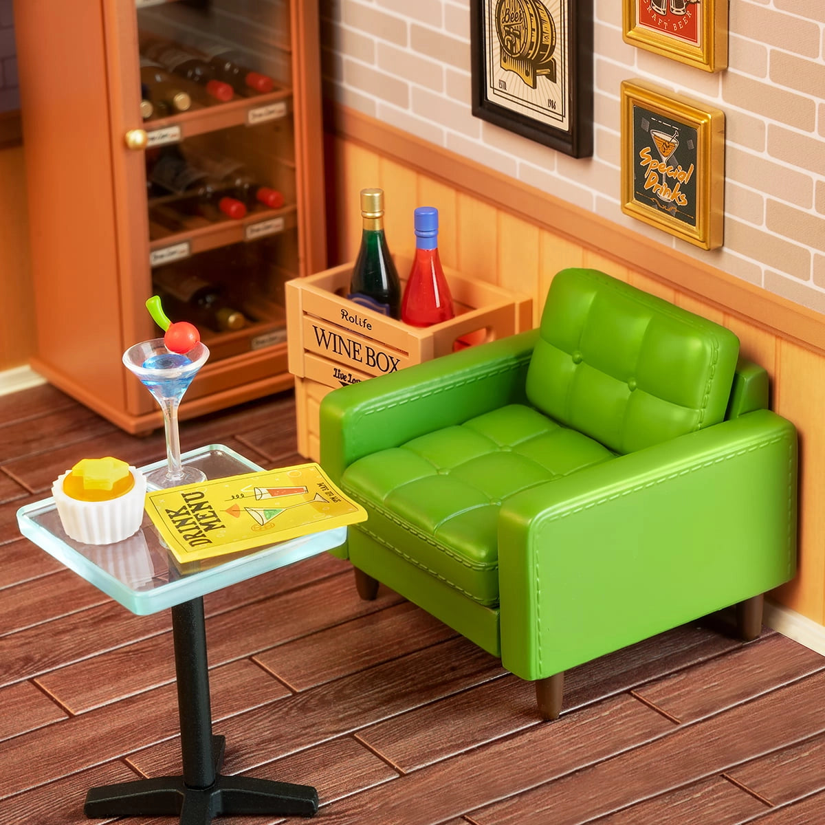 Rolife - Super Creator: Bar de Cheers