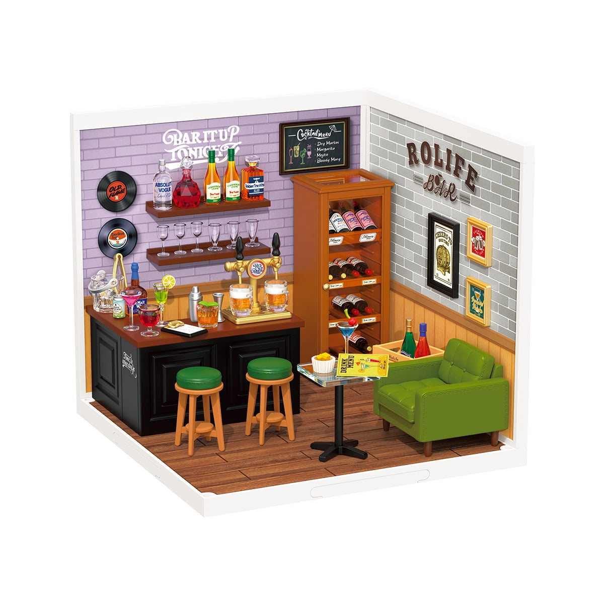 Rolife - Super Creator: Bar de Cheers