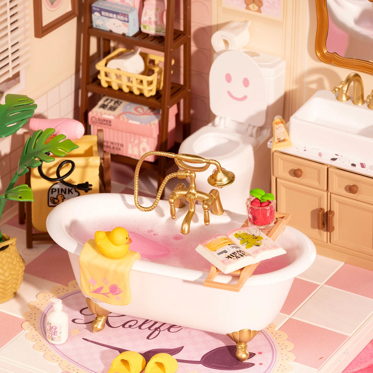 Rolife - Super Creator: Baño Burbuja