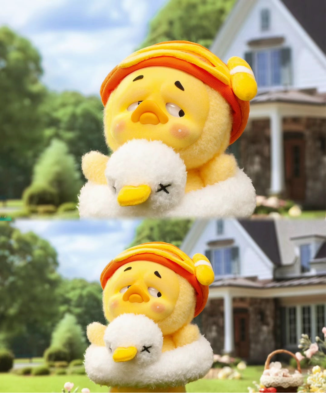 UPSETDUCK V2 "Act cute"