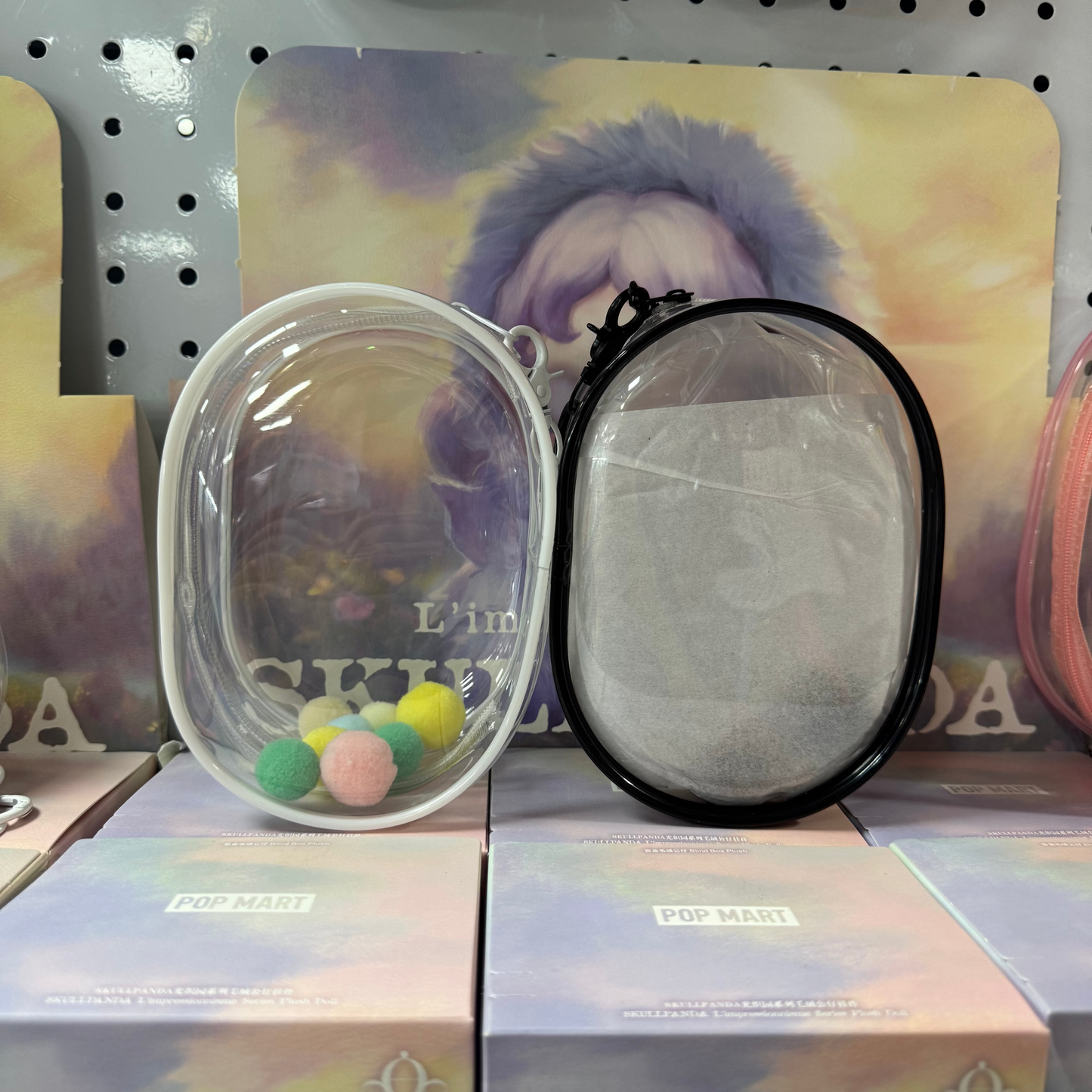 Case Transparente