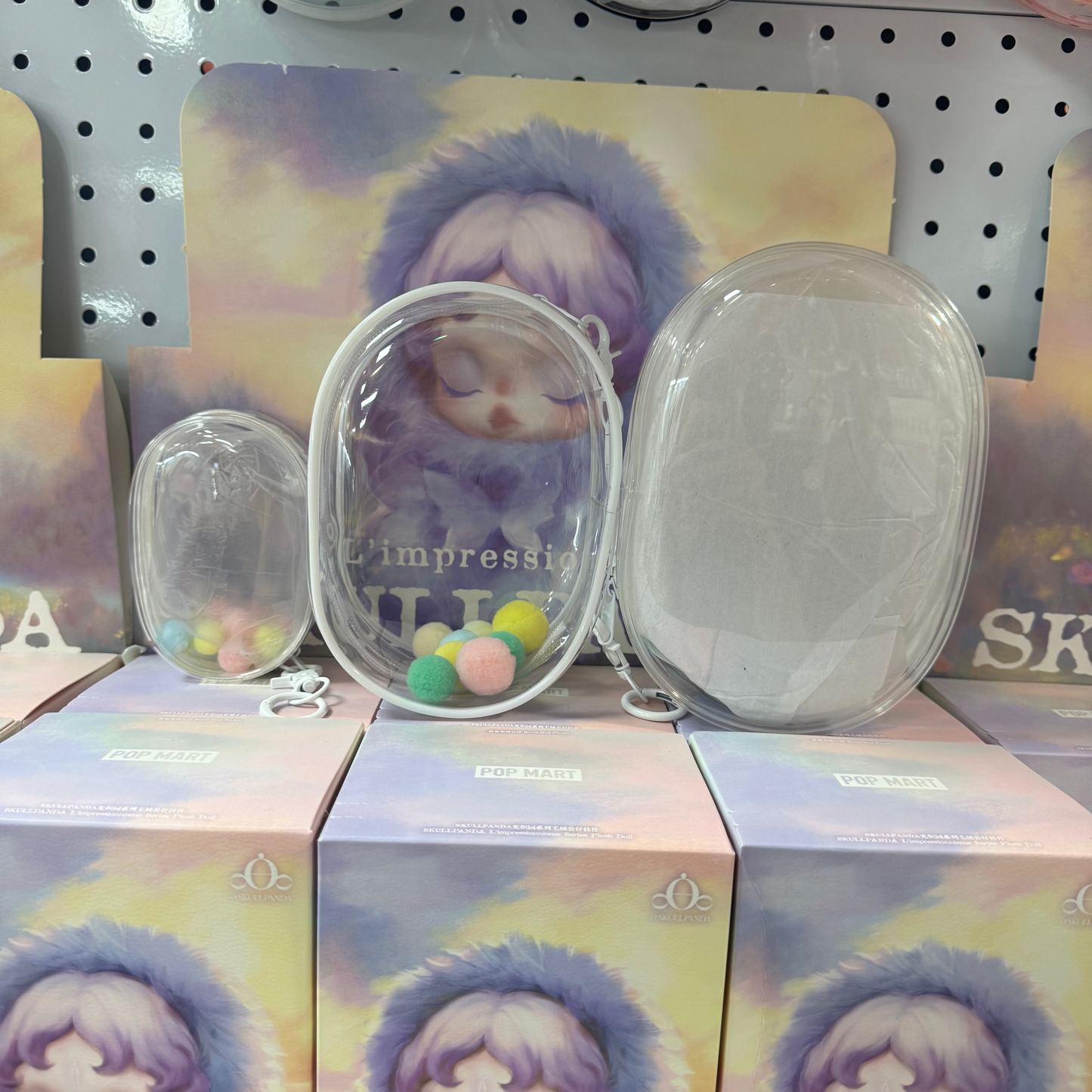 Case Transparente