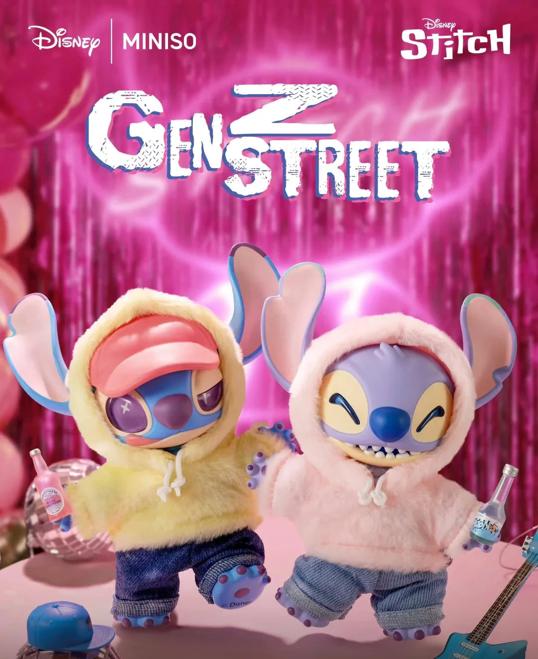 Stitch "Gen Z Street"
