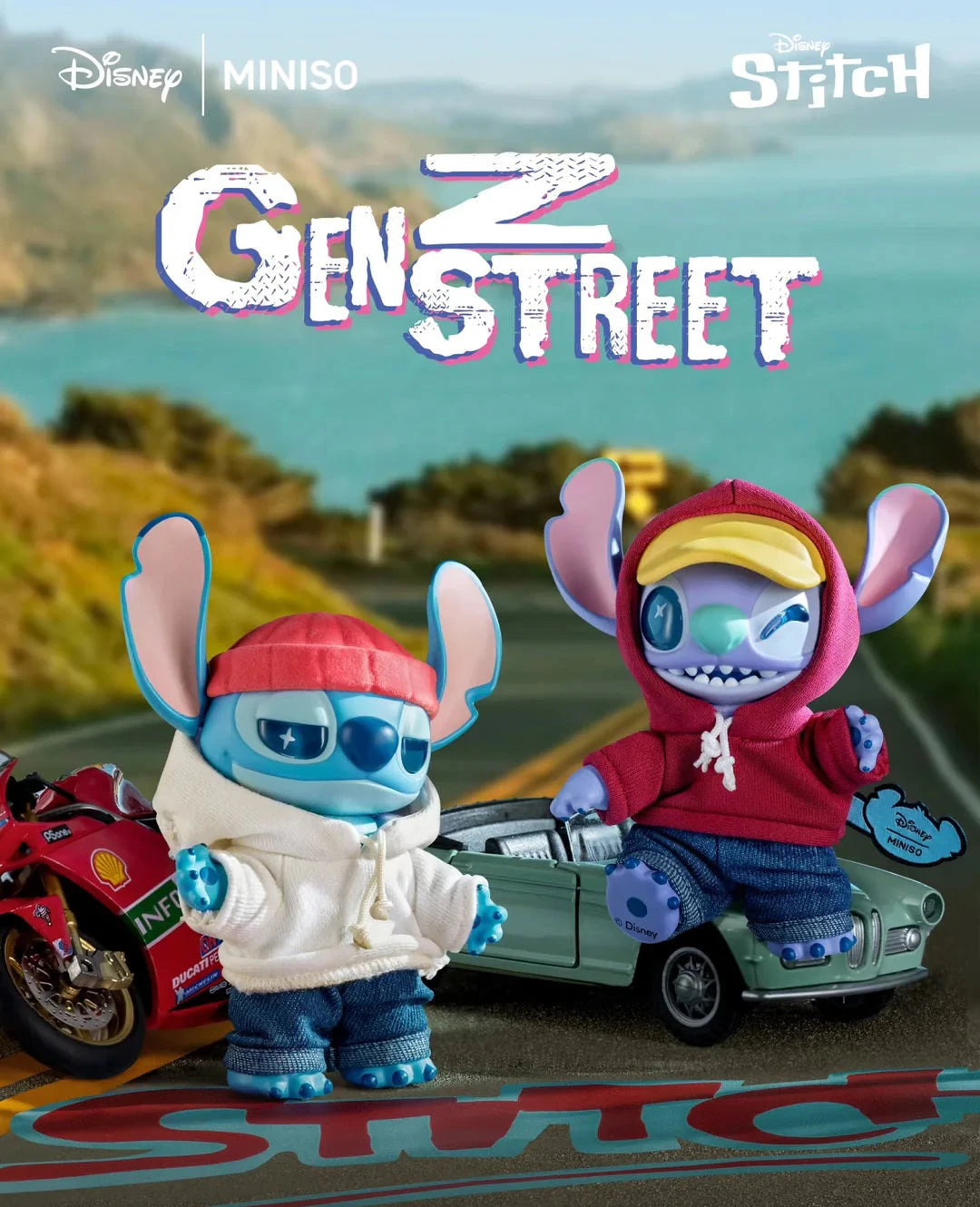 Stitch "Gen Z Street"