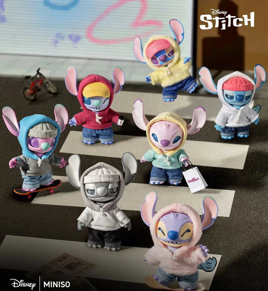 Stitch "Gen Z Street"