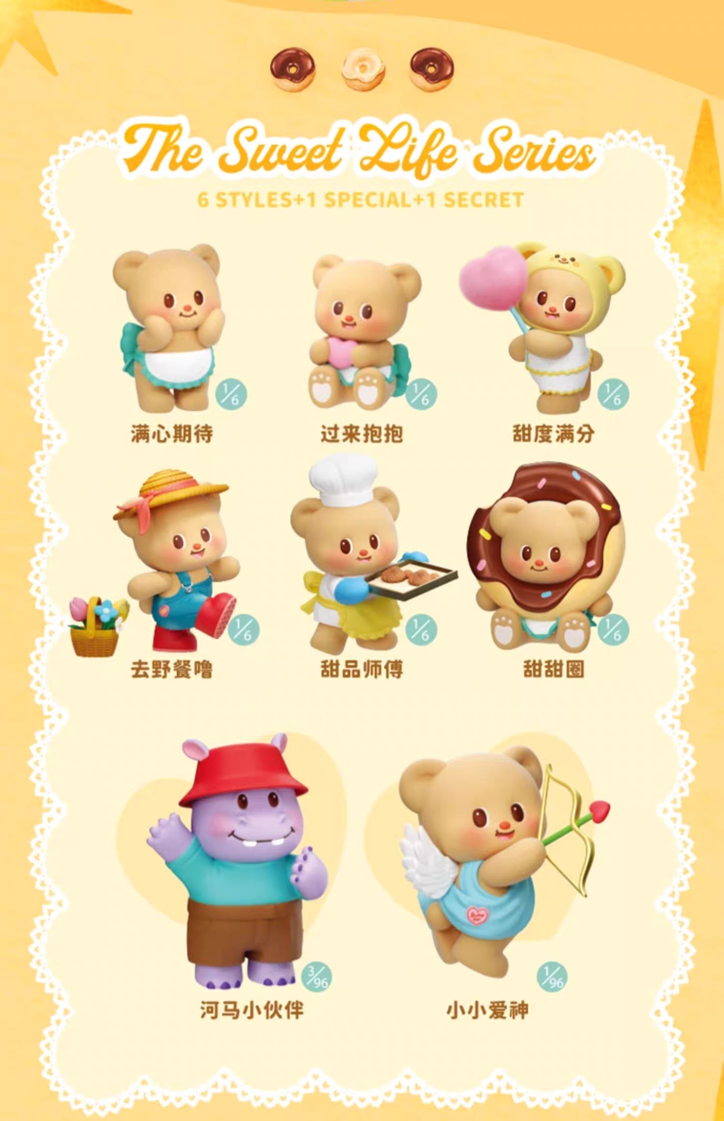 Butter Bear "The Sweet Life"