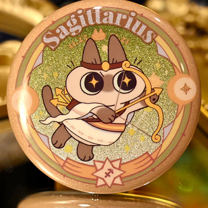 Azukisa "The Constellation" Pin