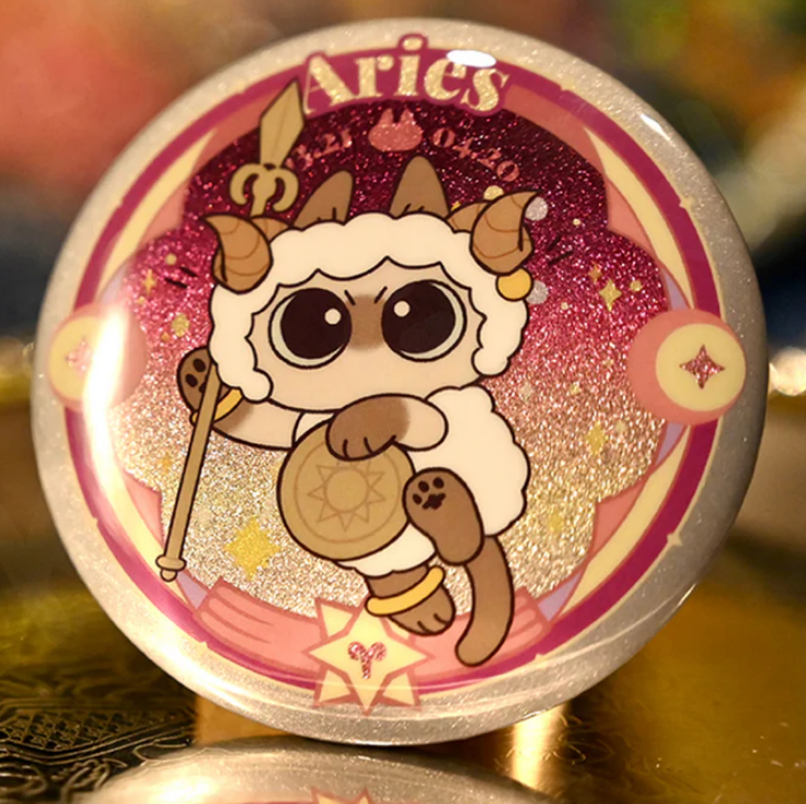 Azukisa "The Constellation" Pin
