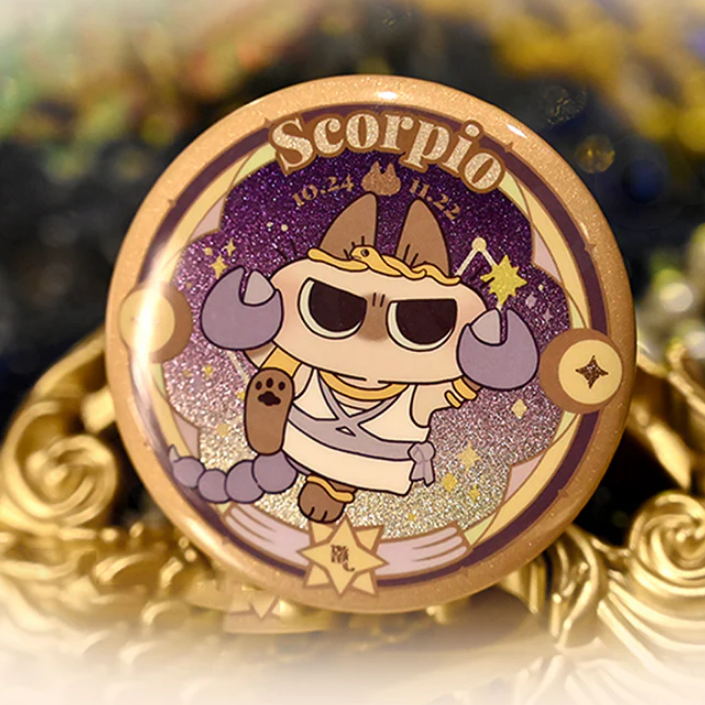 Azukisa "The Constellation" Pin