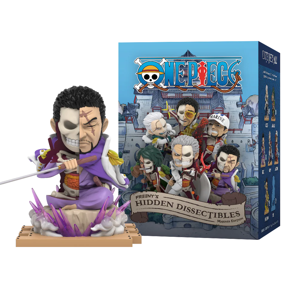 Frenzy's Hidden Dissectibles: One Piece Marine