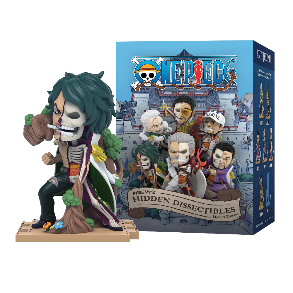 Frenzy's Hidden Dissectibles: One Piece Marine