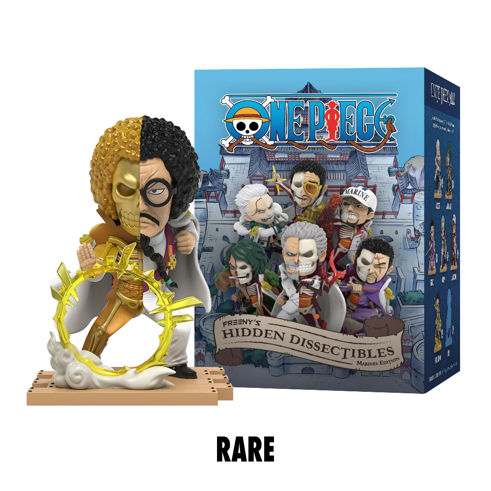 Frenzy's Hidden Dissectibles: One Piece Marine