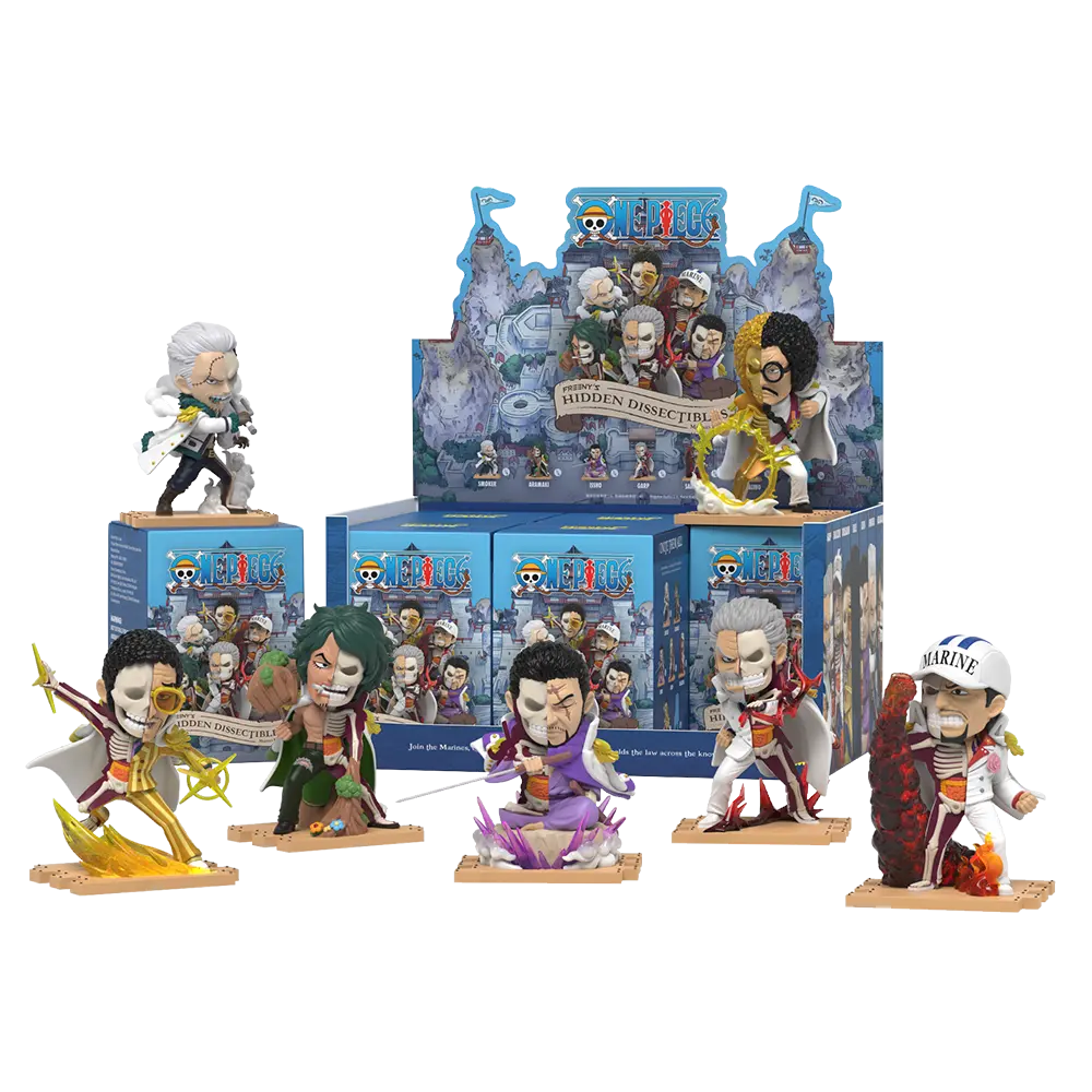 Frenzy's Hidden Dissectibles: One Piece Marine