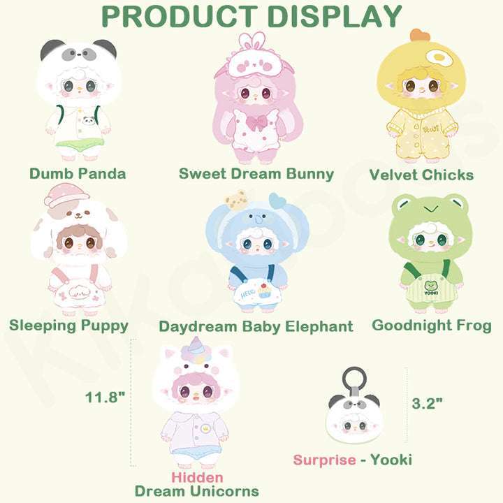 Yooki 400% "Cute Pet Dreams"