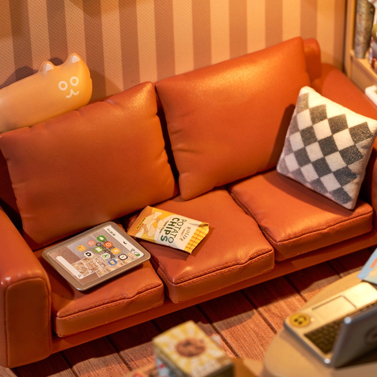 Rolife - Super Creator: Sala de Estar