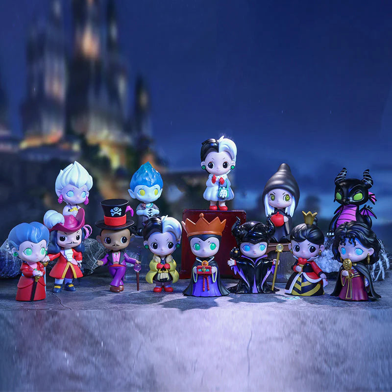 Disney Figures "Villains Born to Be Rebellious"