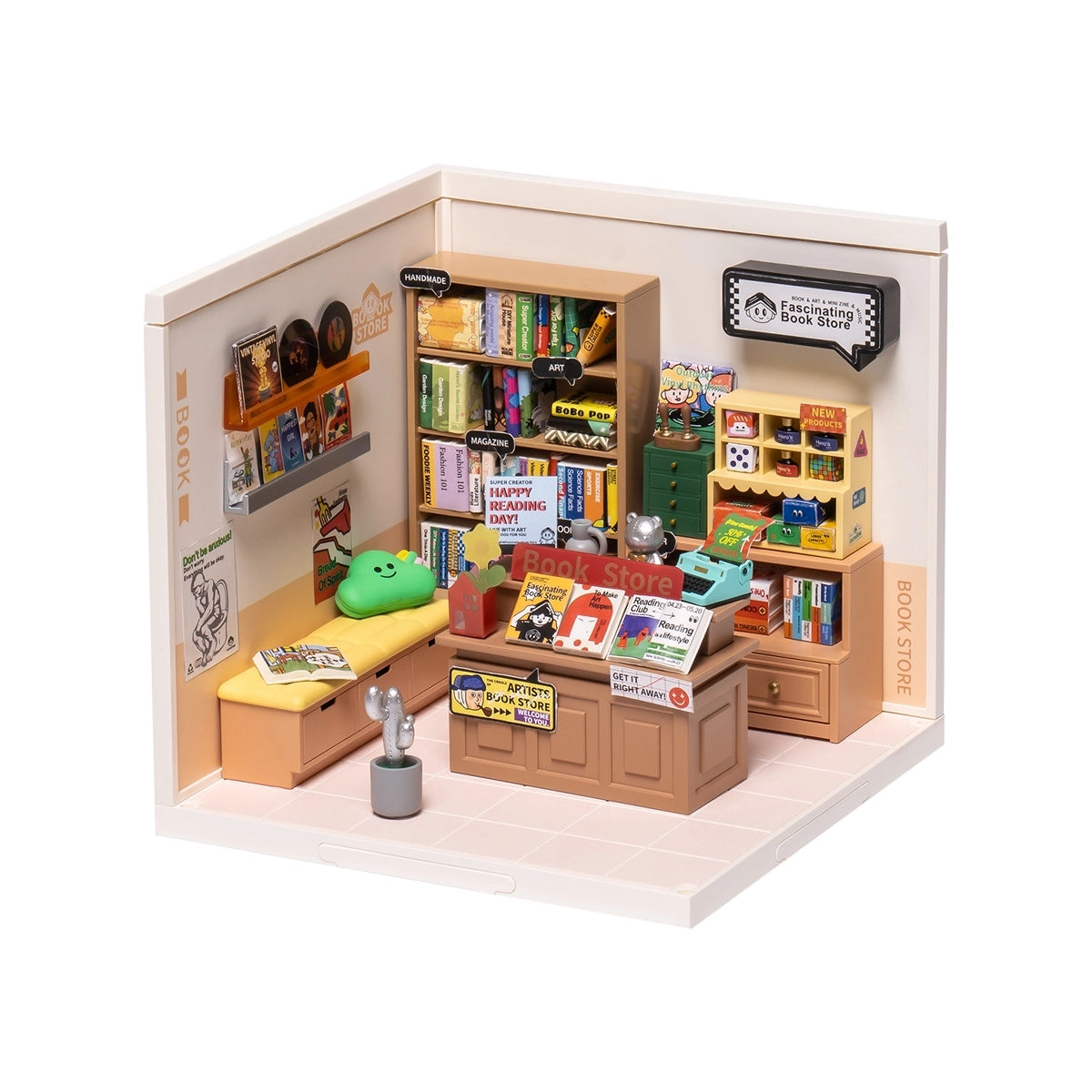 Rolife - Super Creator: Librería