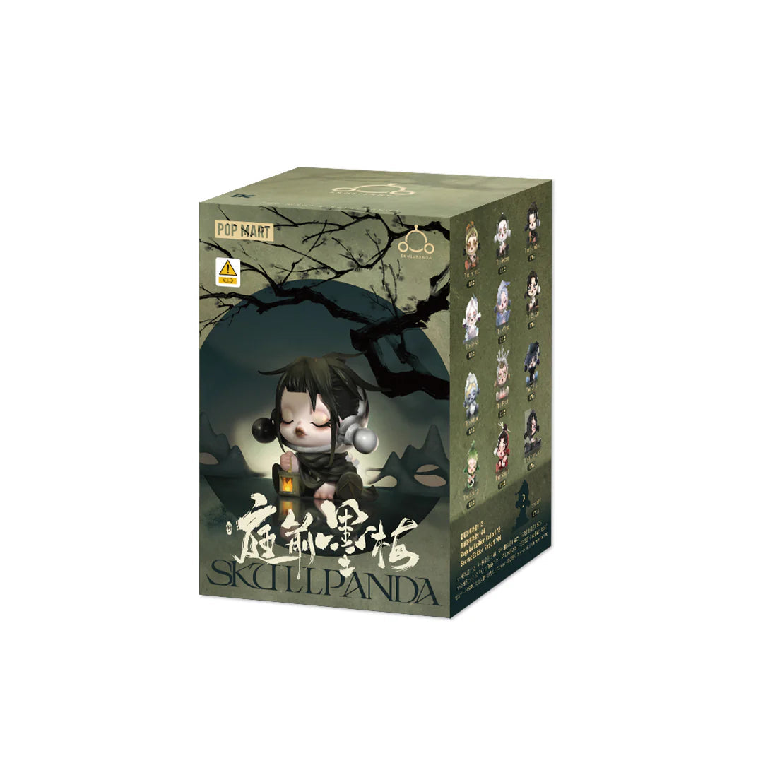 Skullpanda "Ink Plum Blossom" Series