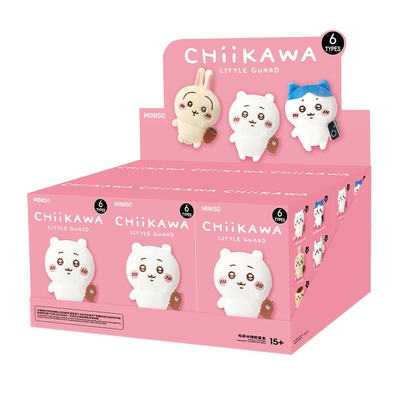 Chiikawa "Little Guardians" Plush Fridge Magnet