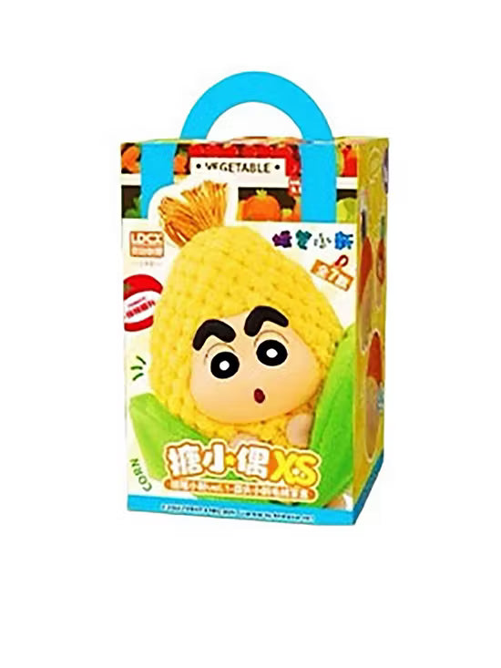 Crayon Shinchan "Vegetable" Series