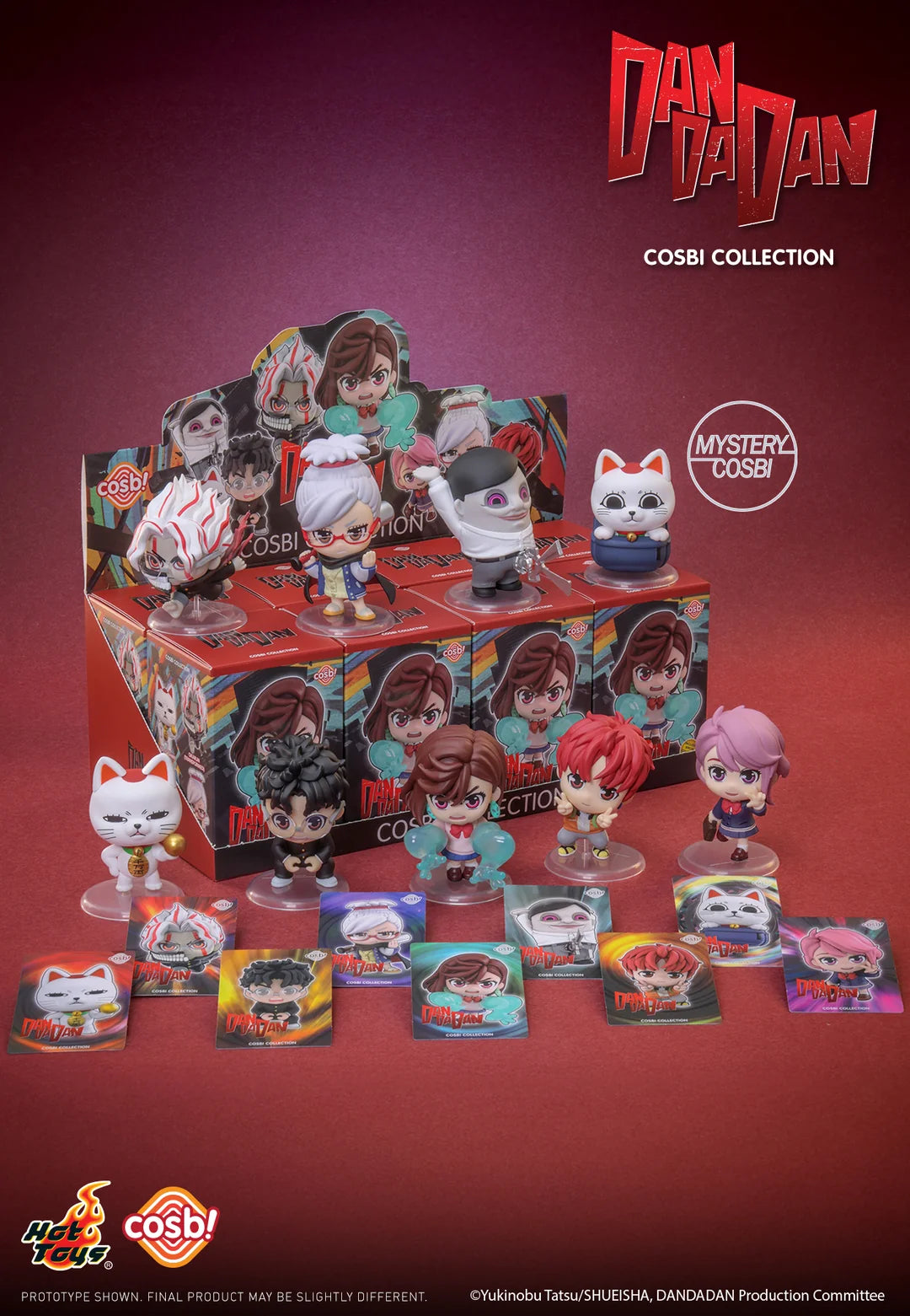 DANDADAN Cosby Collection by Hot Toys Blind Box