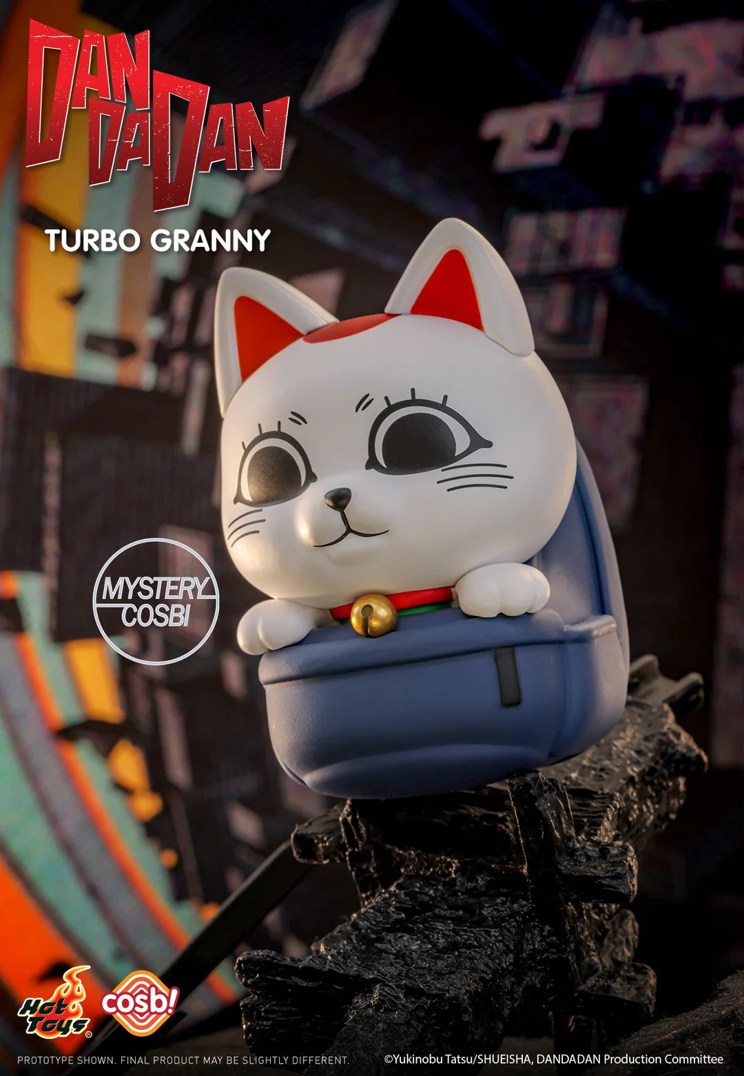 DANDADAN Cosby Collection by Hot Toys Blind Box