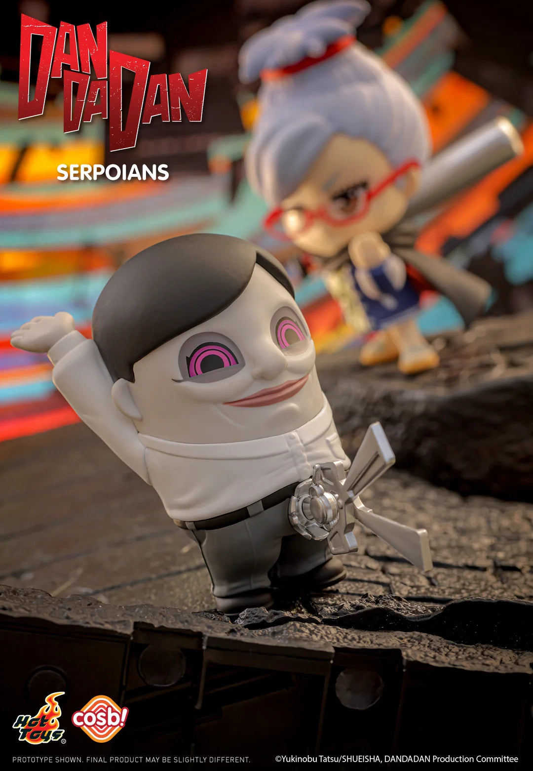 DANDADAN Cosby Collection by Hot Toys Blind Box