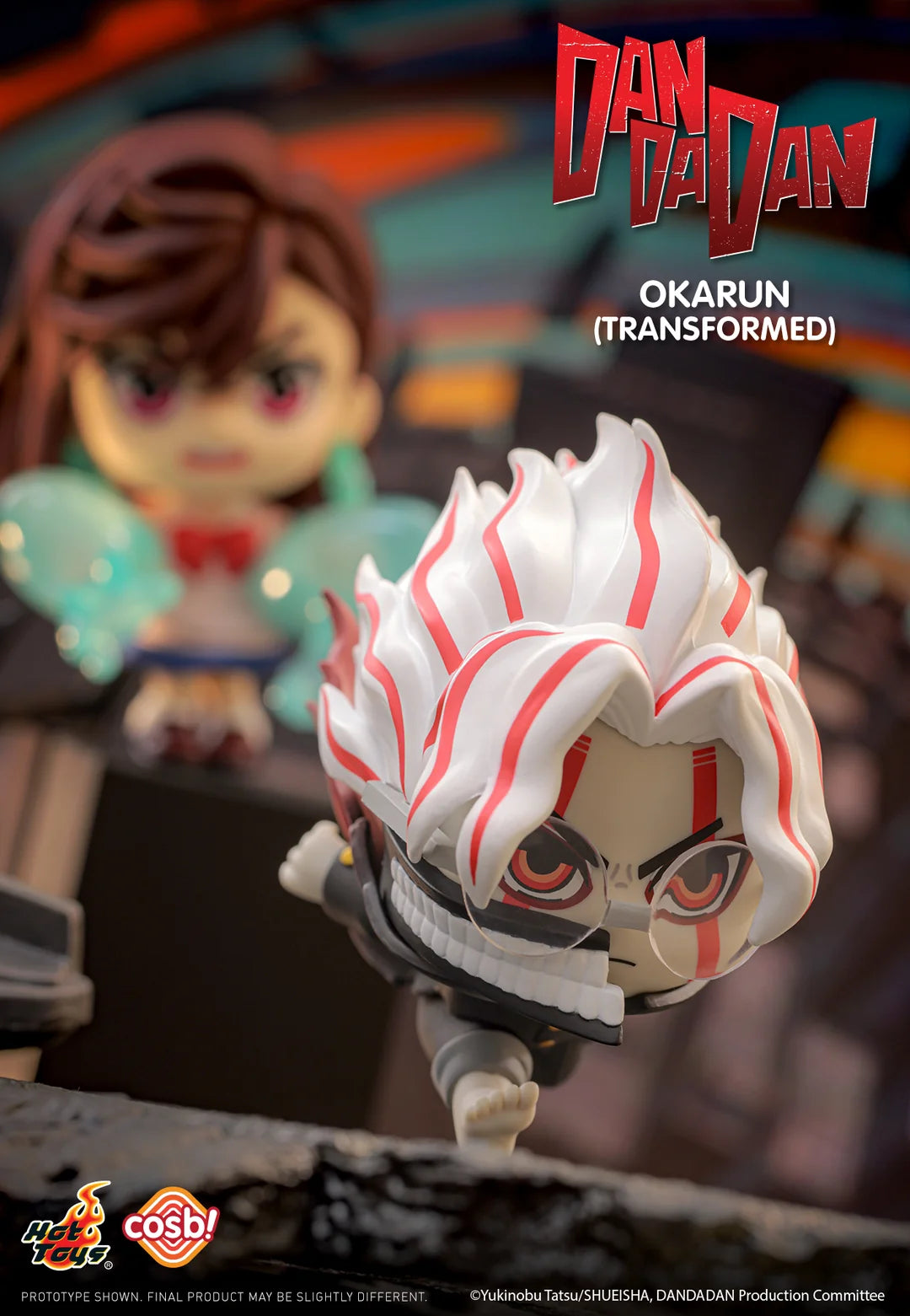 DANDADAN Cosby Collection by Hot Toys Blind Box