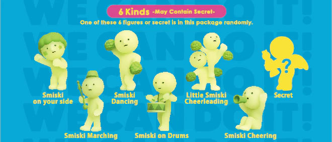 Smiski "Cheer" Series