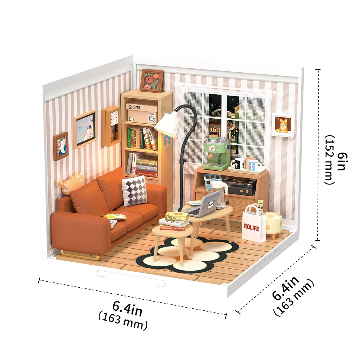 Rolife - Super Creator: Sala de Estar