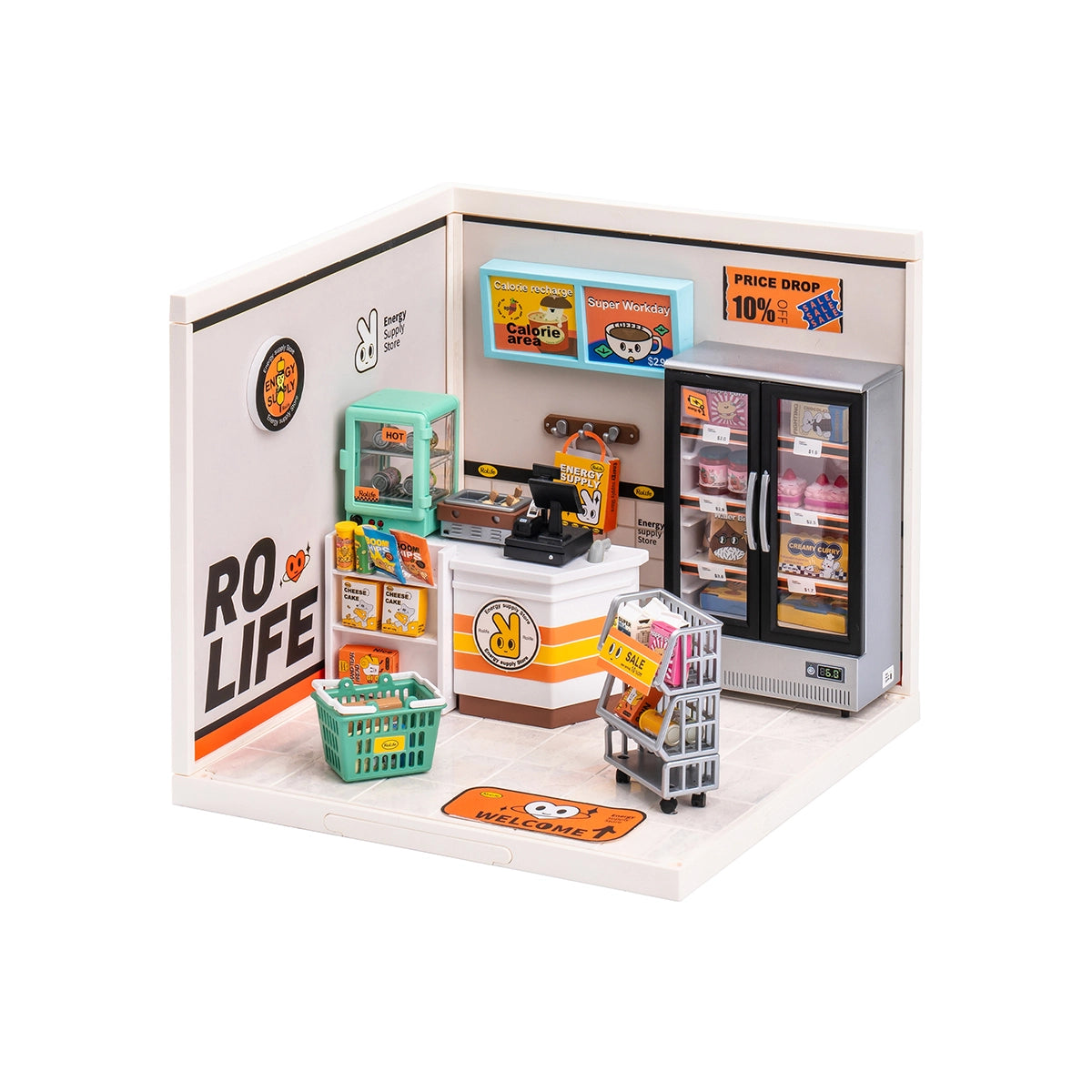 Rolife - Super Creator: Tienda de Suministros de Energía