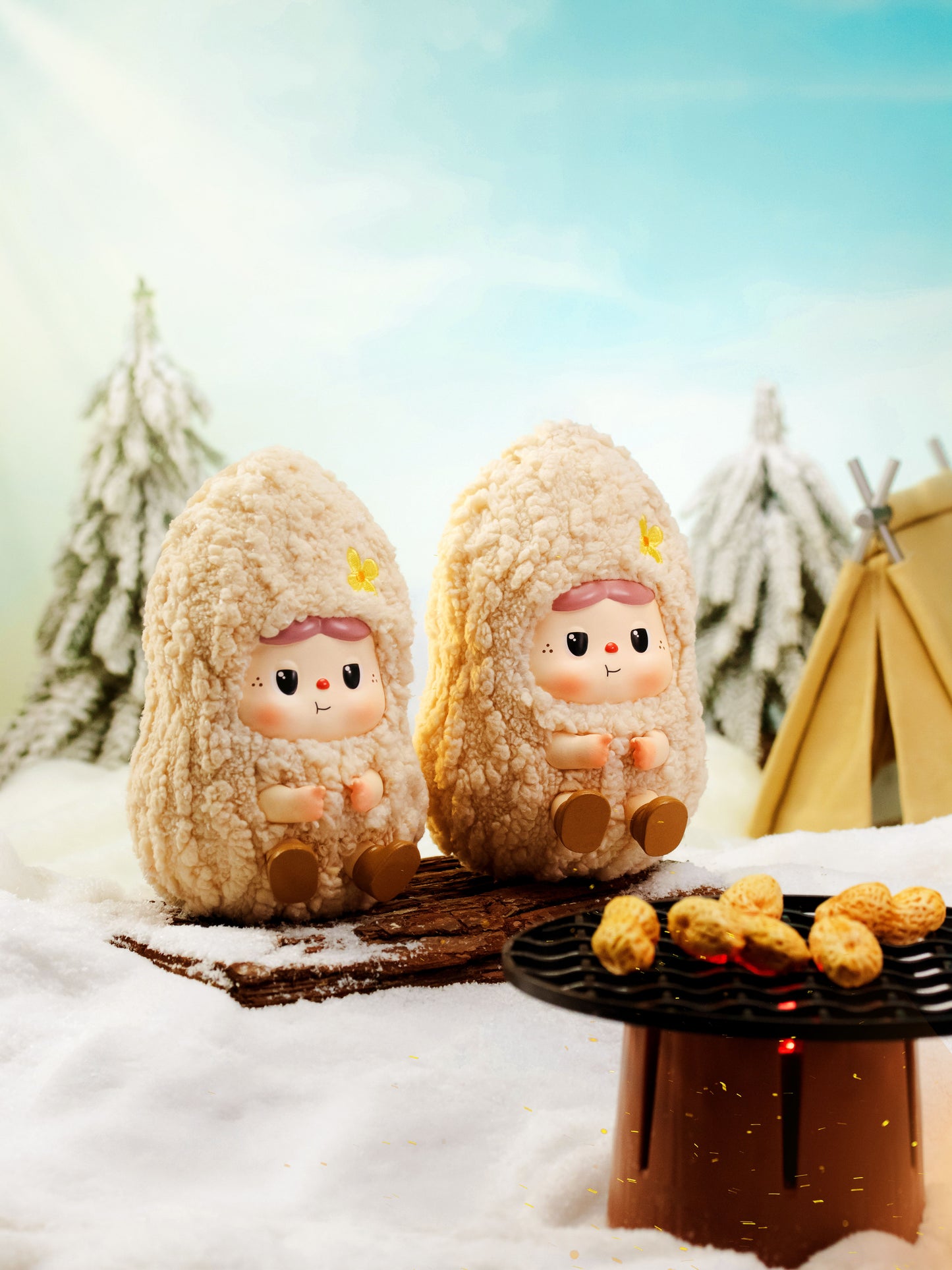 Warm BaoBao "Fireside Tea Party"