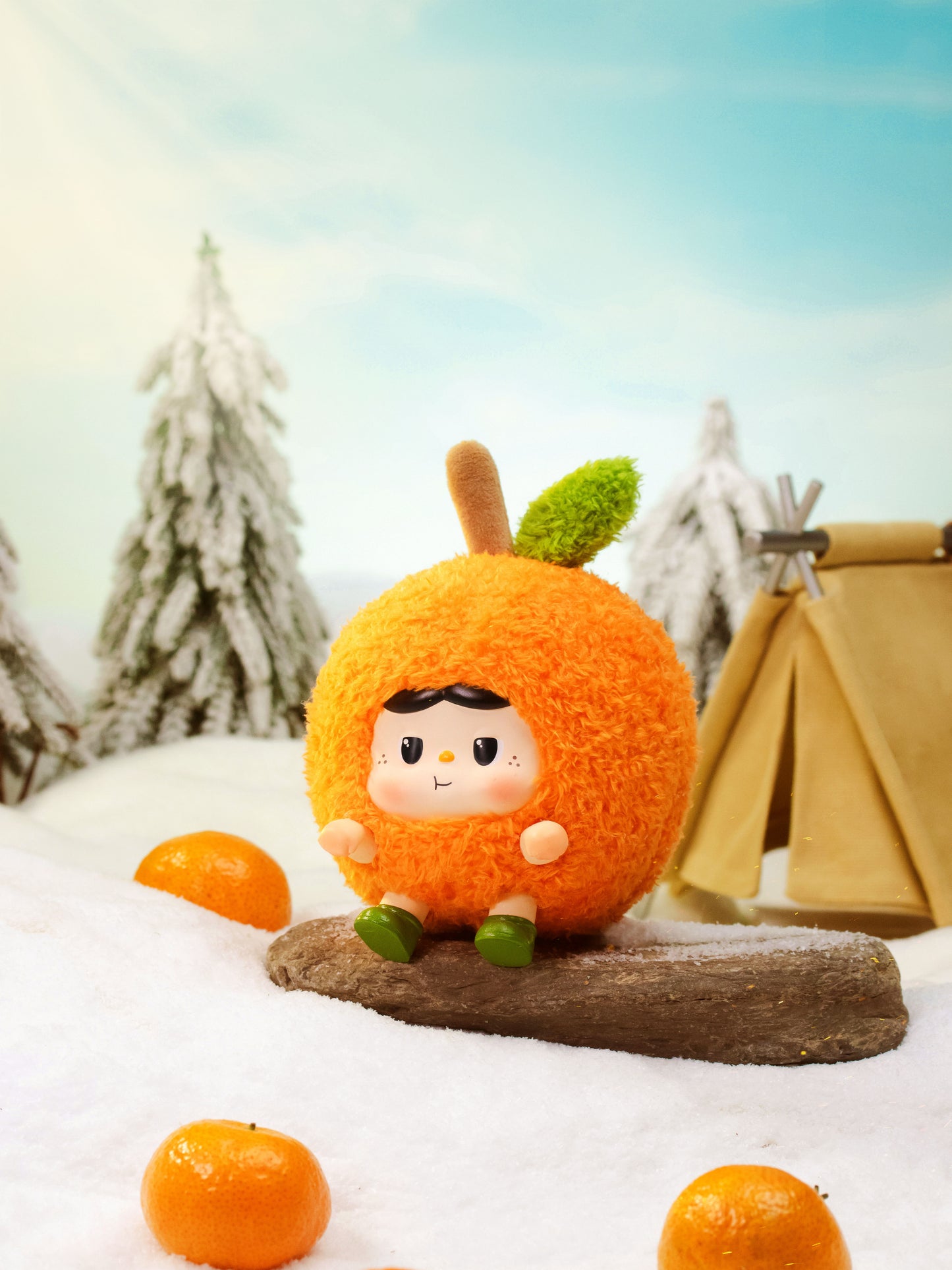 Warm BaoBao "Fireside Tea Party"