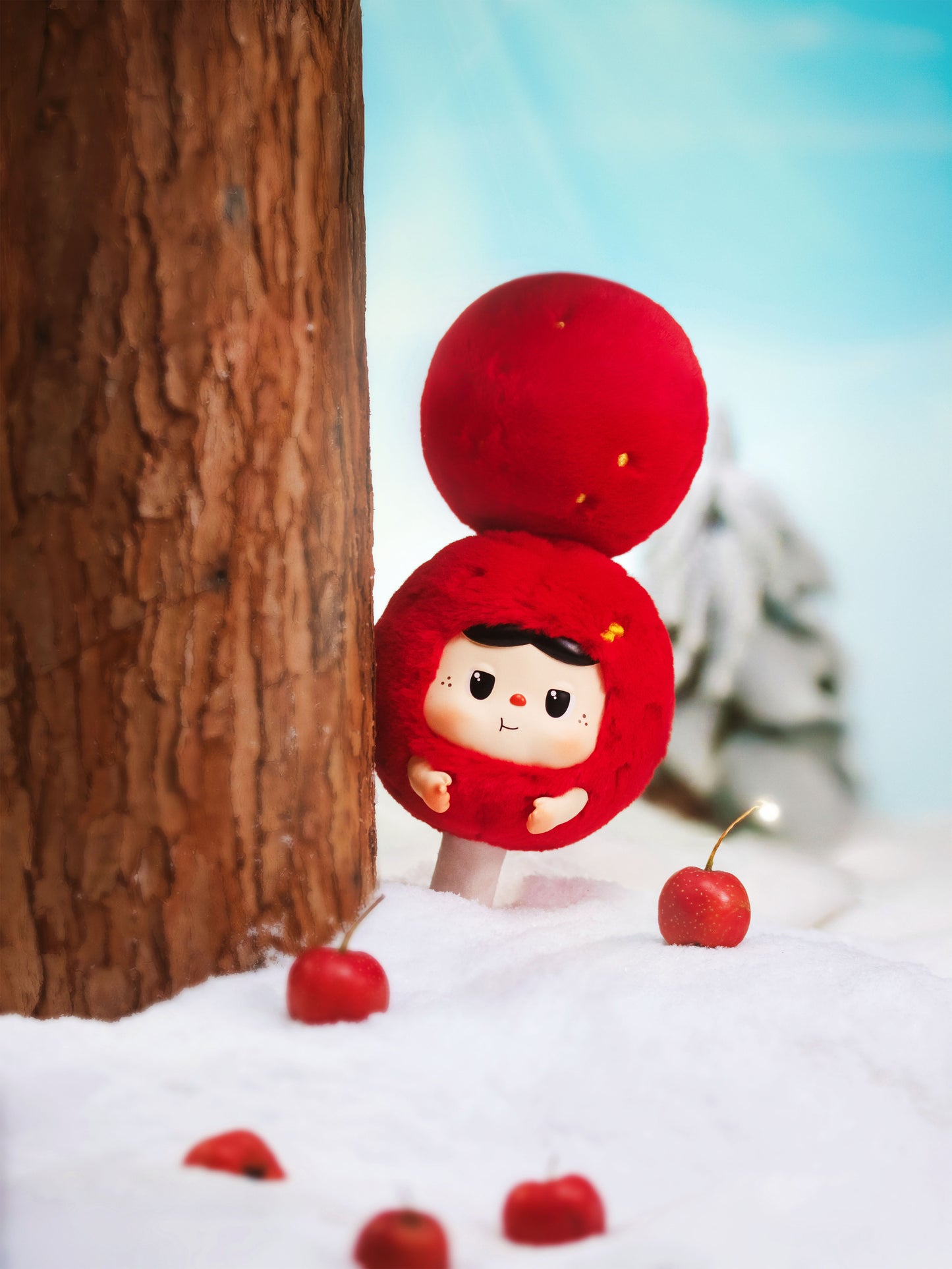 Warm BaoBao "Fireside Tea Party"