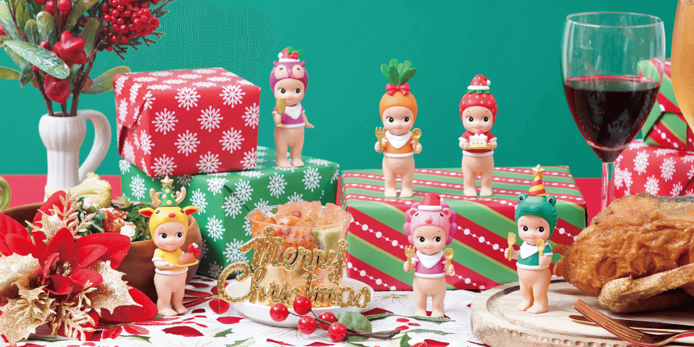 Sonny Angel "Christmas Dinner"