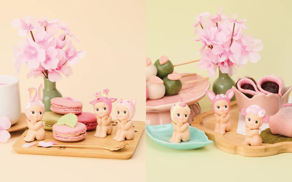 Sonny Angel "Cherry Bloosom Series: Hanami Edition"