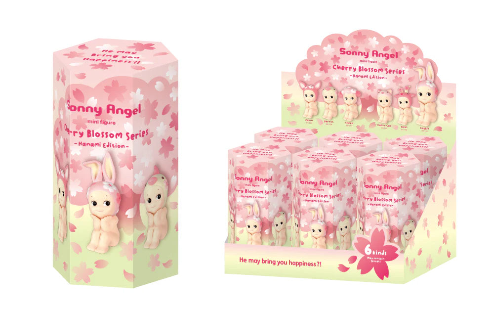 Sonny Angel "Cherry Bloosom Series: Hanami Edition"