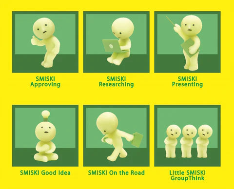 Smiski "@Work" Series