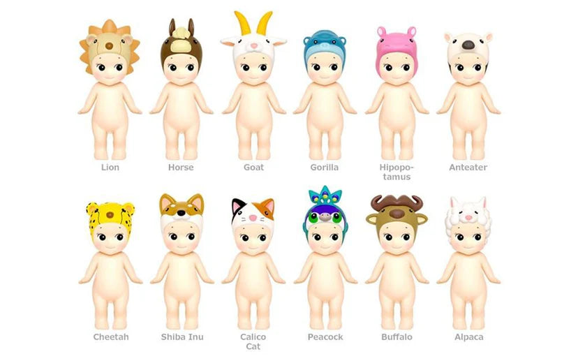 Sonny Angel "Animal Series 4"