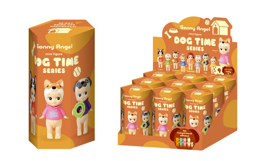 Sonny Angel "Dog Time" Series