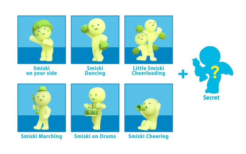 Smiski "Cheer" Series