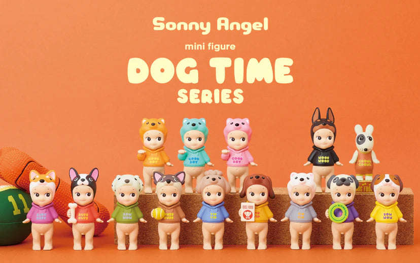 Sonny Angel "Dog Time" Series