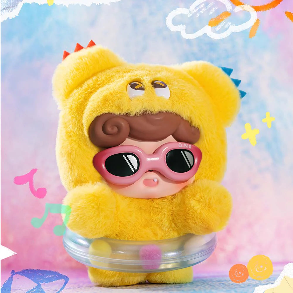 Q.Kid "Emotional Hairy Monsters"