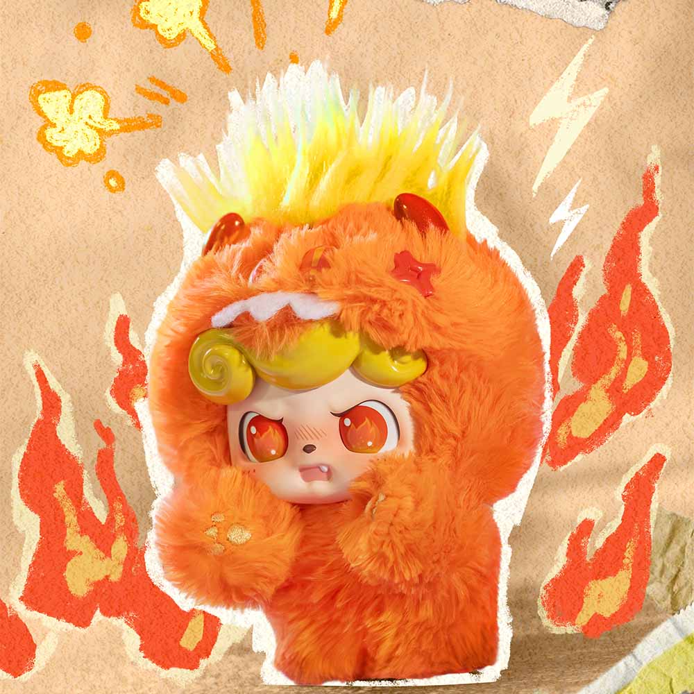 Q.Kid "Emotional Hairy Monsters"