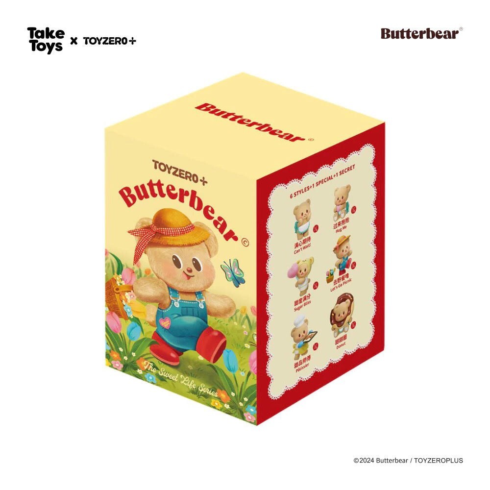Butter Bear "The Sweet Life"